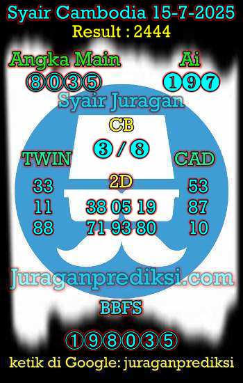 prediksi cambodia 15 juli 2025, syair cambodia hari ini selasa 15-7-2025, prediksi syair kamboja 15 juli 2025 4d jitu dan akurat
