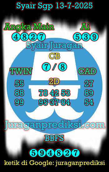 prediksi sgp 13 juli 2025, syair sgp hari ini minggu 13-7-2025, prediksi syair singapore 13 juli 2025, prediksi sgp jp jitu dan akurat