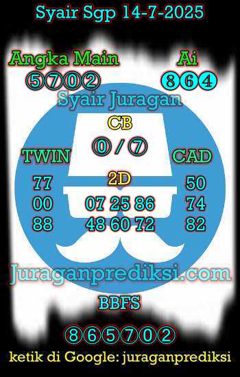 prediksi sgp 14 juli 2025, syair sgp hari ini senin 14-7-2025, prediksi syair singapore 14 juli 2025, prediksi sgp jp jitu dan akurat