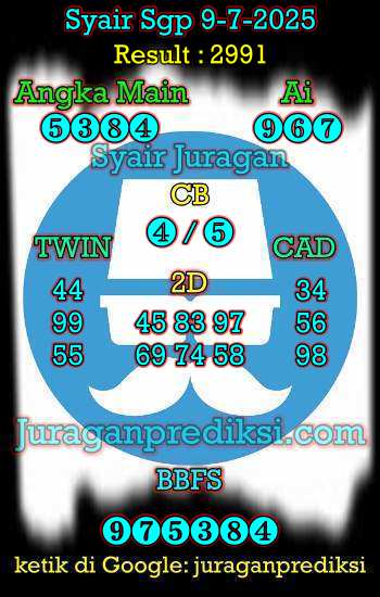 prediksi sgp 9 juli 2025, syair sgp hari ini rabu 9-7-2025, prediksi syair singapore 9 juli 2025, prediksi sgp jp jitu dan akurat